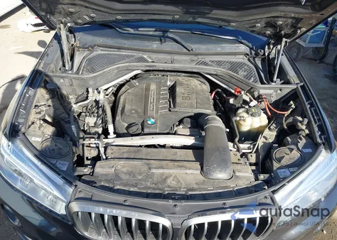 2017 BMW X6 xDrive35I z USA, uszkodzony, nr VIN 5UXKU2C35H0X47943